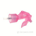 Valve Mini Trigger 24 410 PE Garden Pink All Plastic Square Scigger Trigger Spriger